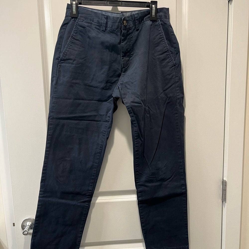 Vineyard Vines Men's Dark Blue Chinos 32x30